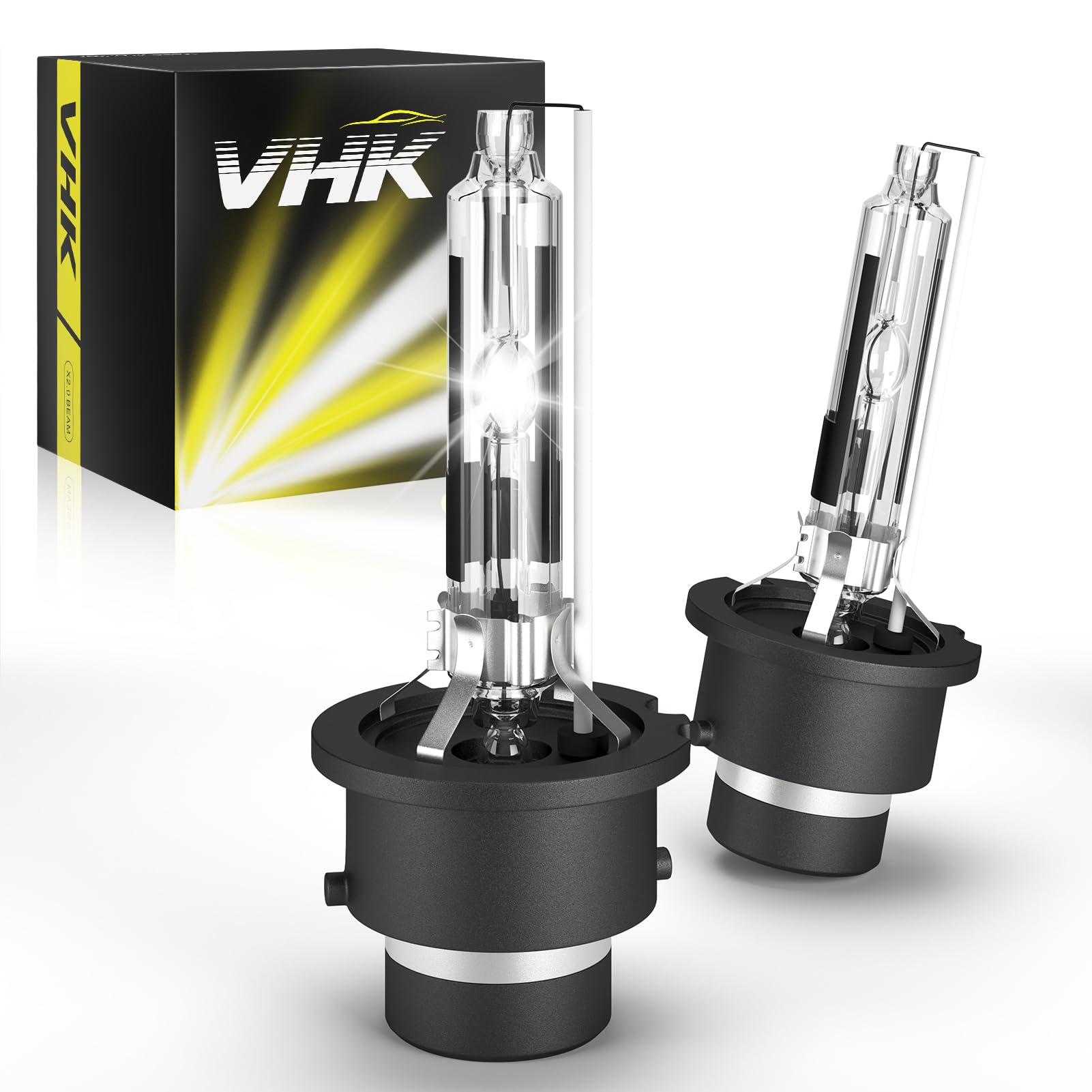 Amazon.com: VHK D2R Xenon HID Headlight Bulbs Low Beam for 2013